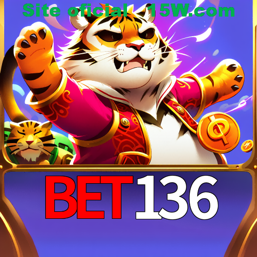 Imagem promocional da Bet136 mostrando a plataforma e suas vantagens